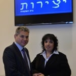 דני שפירא ואיילת ניר